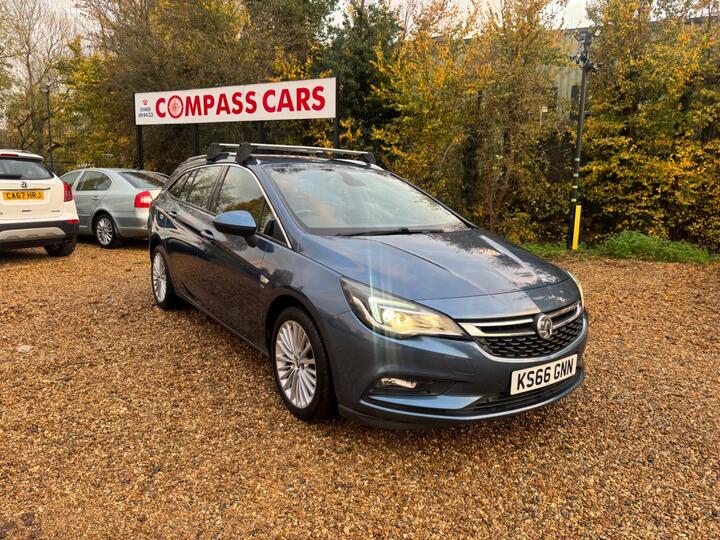 Vauxhall Astra 1.4i Turbo Elite Sports Tourer Euro 6 5dr Vauxhall Astra 1.4i Turbo Elite Sports Tourer Euro 6 5dr
