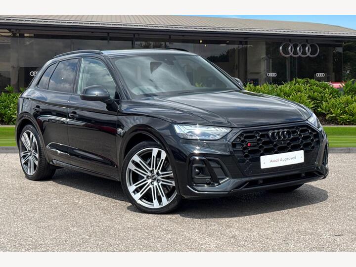 Audi SQ5 3.0 TDI V6 Tiptronic Quattro Euro 6 (s/s) 5dr
