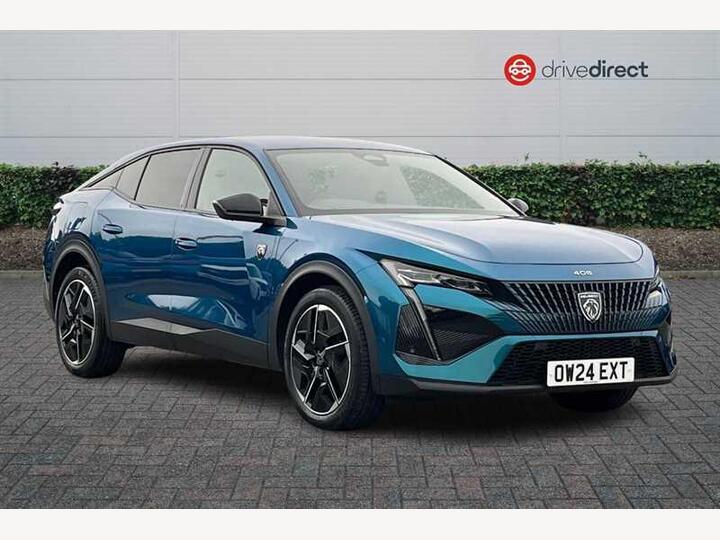 Peugeot 408 1.2 PureTech GT Fastback EAT Euro 6 (s/s) 5dr