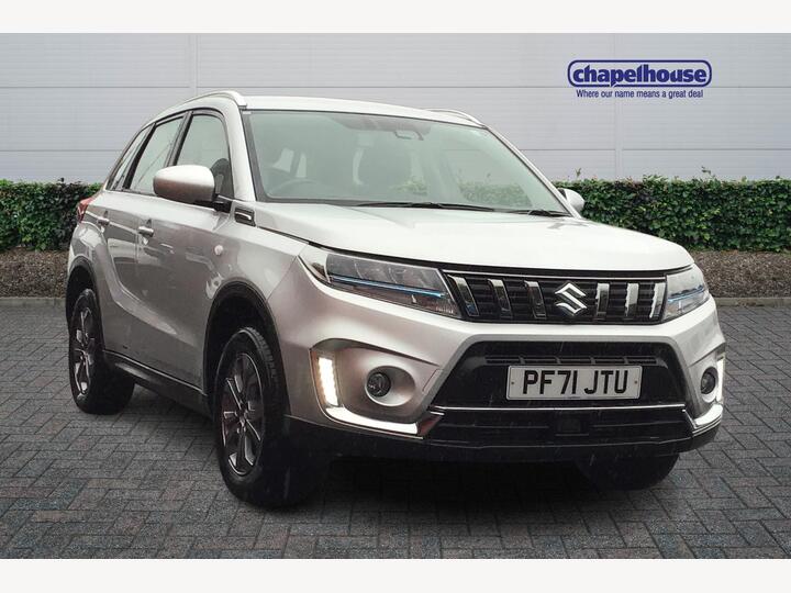 Suzuki Vitara 1.4 Boosterjet MHEV SZ4 Euro 6 (s/s) 5dr