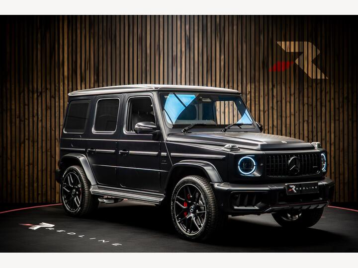 Mercedes-Benz G Class 4.0 G63 V8 BiTurbo MHEV AMG Magno Edition SpdS+9GT 4WD Euro 6 (s/s) 5dr Mercedes-Benz G Class 4.0 G63 V8 BiTurbo MHEV AMG Magno Edition SpdS+9GT 4WD Euro 6 (s/s) 5dr