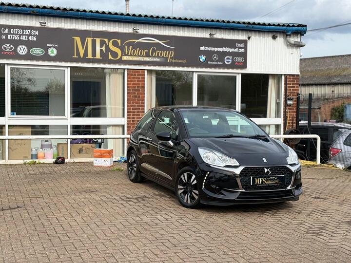 DS AUTOMOBILES DS 3 1.2 PureTech Chic Euro 6 3dr