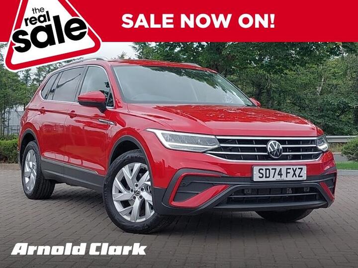 Volkswagen Tiguan Allspace 1.5 TSI Life Euro 6 (s/s) 5dr Volkswagen Tiguan Allspace 1.5 TSI Life Euro 6 (s/s) 5dr