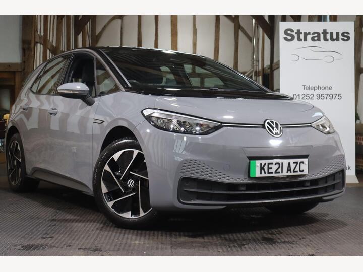 Volkswagen ID.3 Pro Performance 58kWh Life Auto 5dr