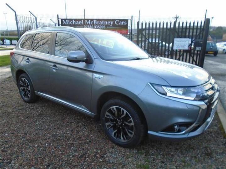 Mitsubishi Outlander 2.0h 12kWh GX3h+ CVT 4WD Euro 6 (s/s) 5dr
