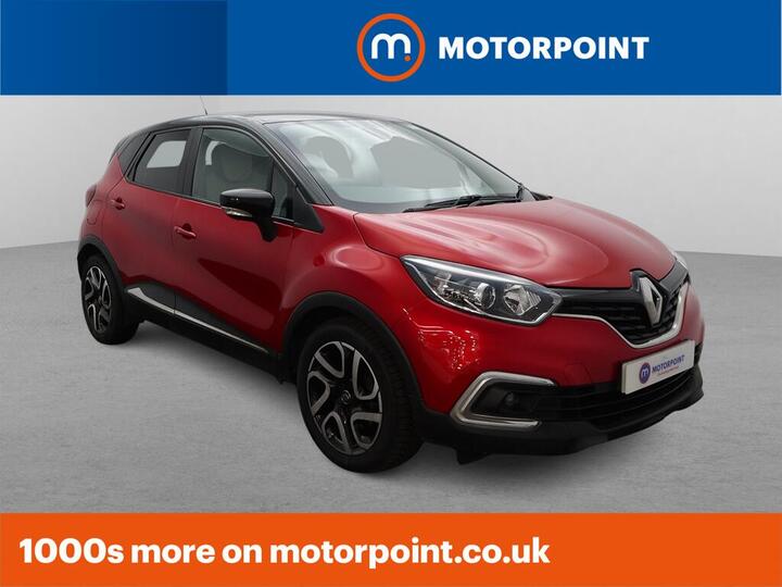 Renault Captur 1.5 DCi ENERGY Iconic EDC Euro 6 (s/s) 5dr
