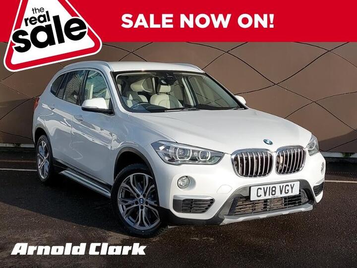 BMW X1 2.0 20i XLine Auto XDrive Euro 6 (s/s) 5dr