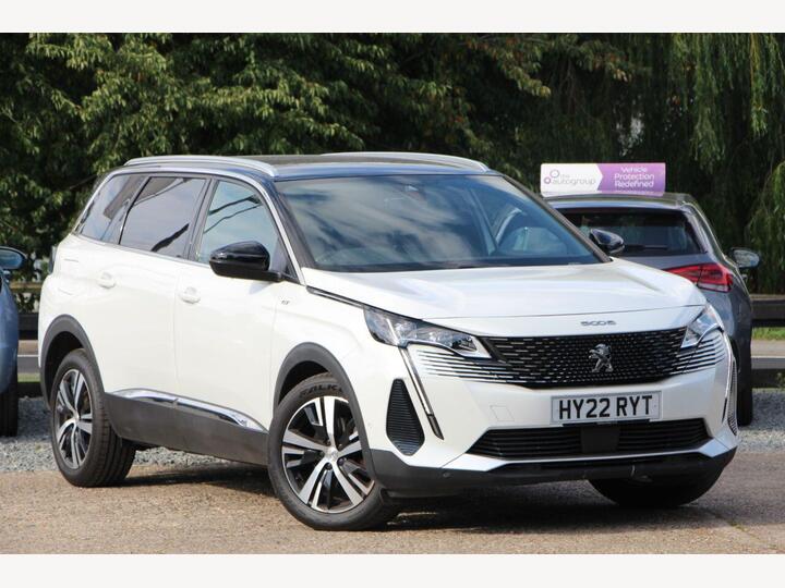 Peugeot 5008 1.2 PureTech GT Euro 6 (s/s) 5dr