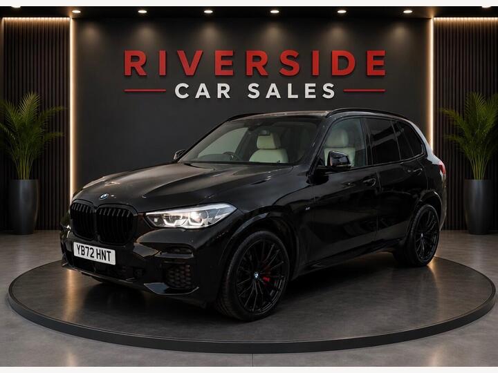 BMW X5 3.0 40d MHT M Sport Auto XDrive Euro 6 (s/s) 5dr