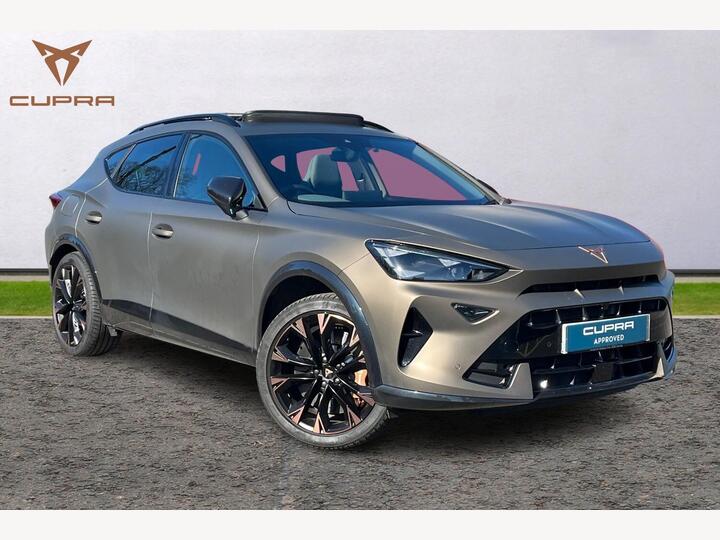 CUPRA Formentor 1.5 EHybrid 25.8kWh VZ First Edition DSG Euro 6 (s/s) 5dr CUPRA Formentor 1.5 EHybrid 25.8kWh VZ First Edition DSG Euro 6 (s/s) 5dr