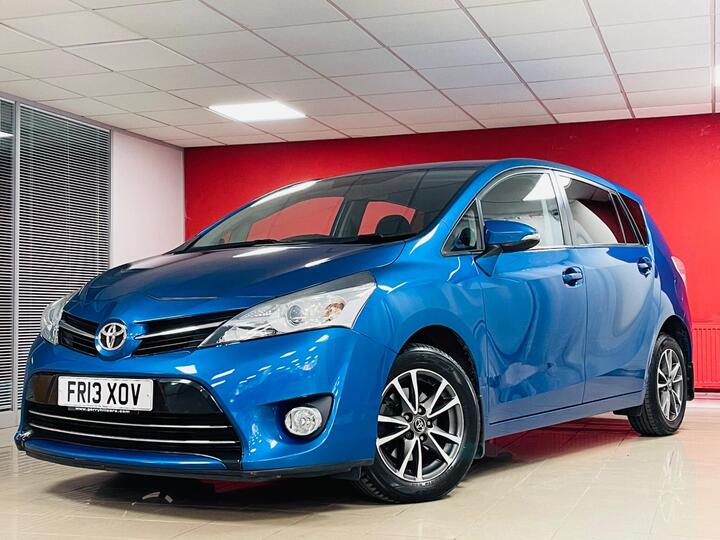 Toyota Verso 1.8 V-Matic Icon Multidrive S Euro 5 5dr Euro 5