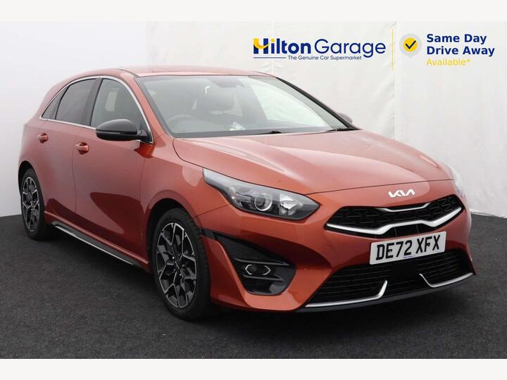 Kia CEED 1.5 T-GDi GT-Line Euro 6 (s/s) 5dr