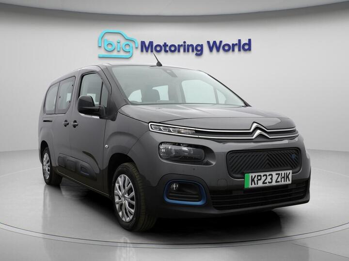 Citroen E-Berlingo 50kWh Feel XL Auto 5dr (7.4kW Charger)