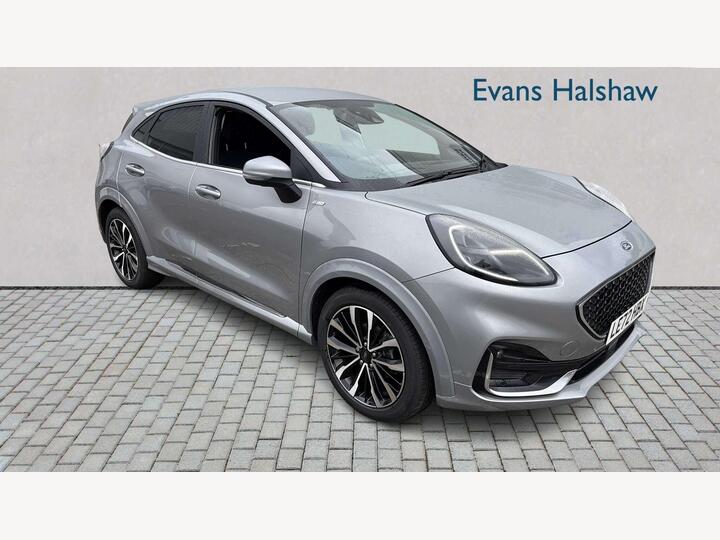 Ford Puma 1.0T EcoBoost MHEV ST-Line Vignale DCT Euro 6 (s/s) 5dr