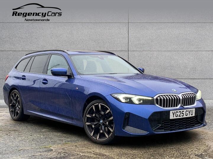 BMW 3 Series 2.0 320i M Sport Touring Auto Euro 6 (s/s) 5dr