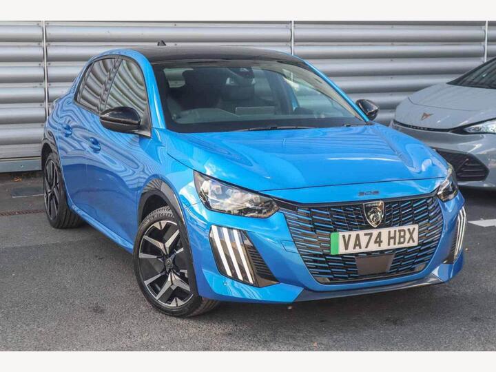 Peugeot E-208 51kWh GT Auto 5dr (7.4kW Charger)