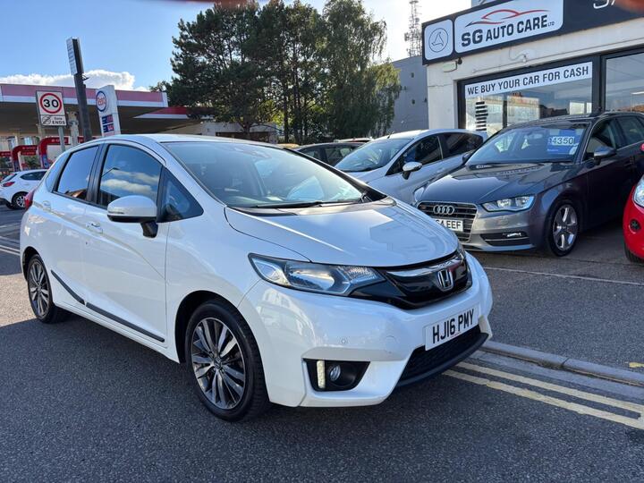 Honda Jazz 1.3 I-VTEC EX Navi Euro 6 (s/s) 5dr