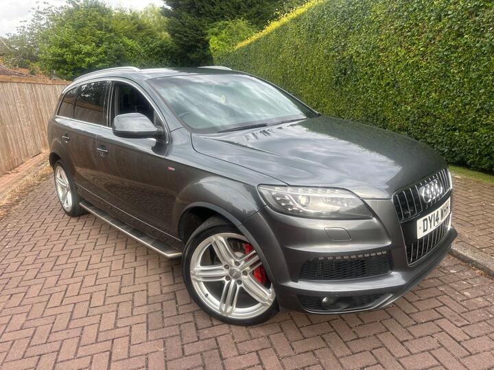 Audi Q7 3.0 TDI V6 S Line Plus Tiptronic Quattro Euro 5 (s/s) 5dr