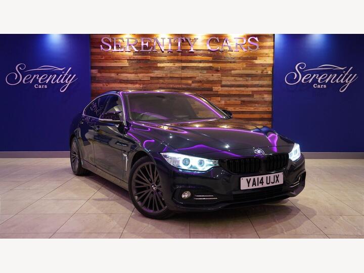 BMW 4 SERIES GRAN COUPE 2.0 420d Luxury Auto Euro 6 (s/s) 5dr