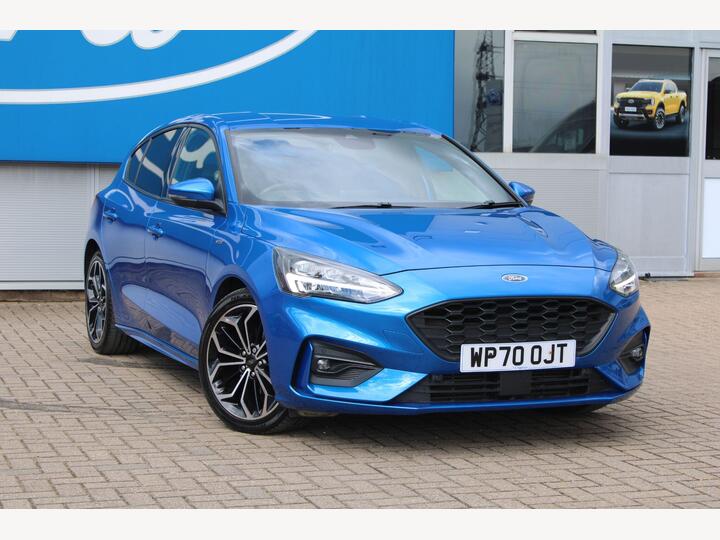 Ford Focus 1.0T EcoBoost MHEV ST-Line X Edition Euro 6 (s/s) 5dr