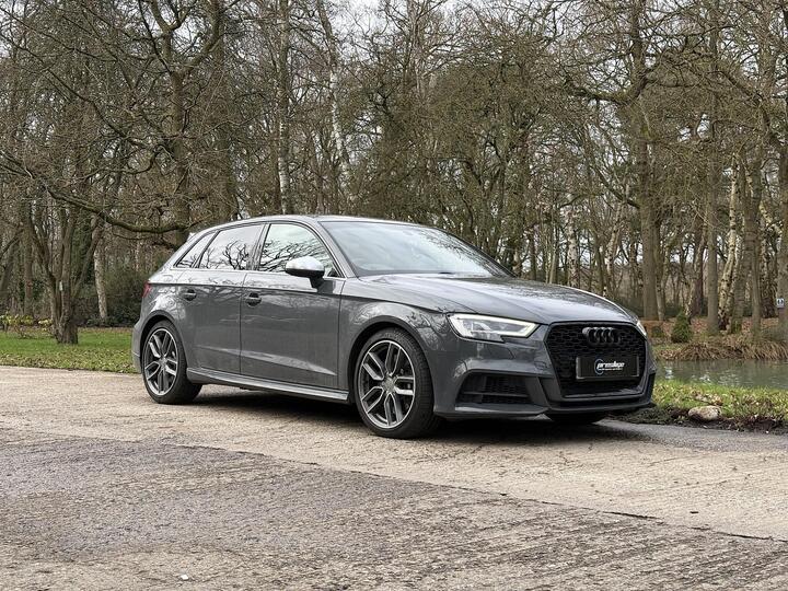 Audi S3 2.0 TFSI Sportback S Tronic Quattro Euro 6 (s/s) 5dr