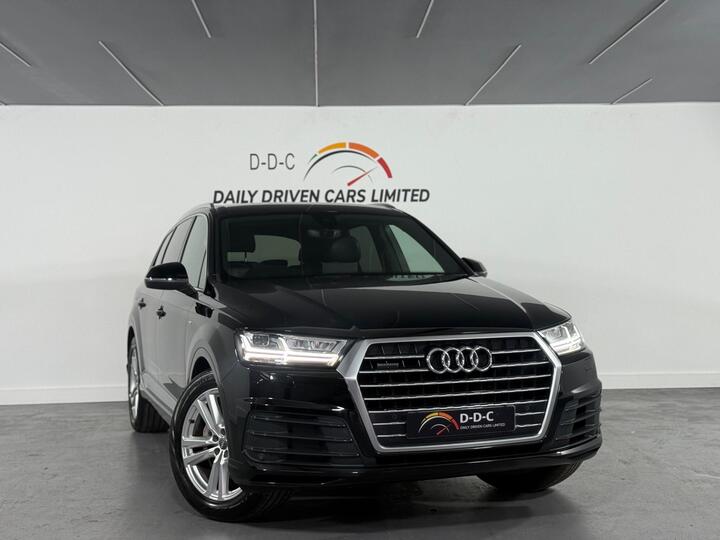 Audi Q7 3.0 TDI V6 45 S Line Tiptronic Quattro Euro 6 (s/s) 5dr