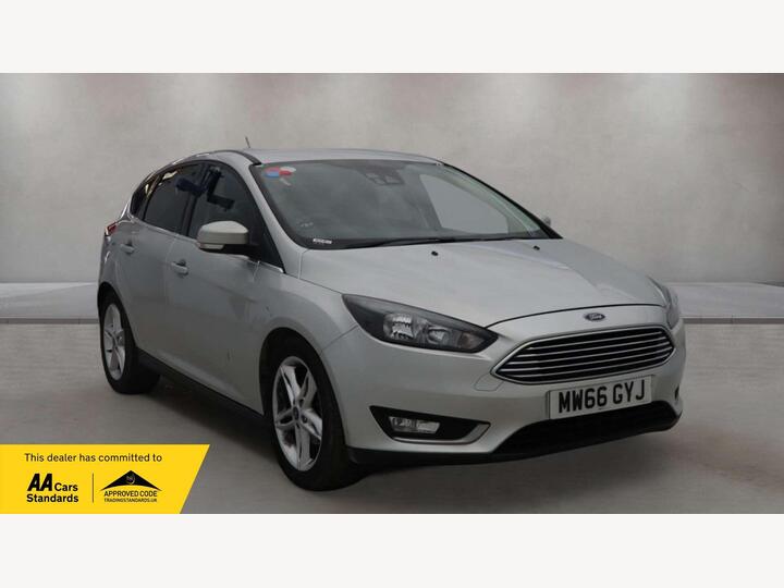 Ford FOCUS 1.0T EcoBoost Titanium Euro 6 (s/s) 5dr
