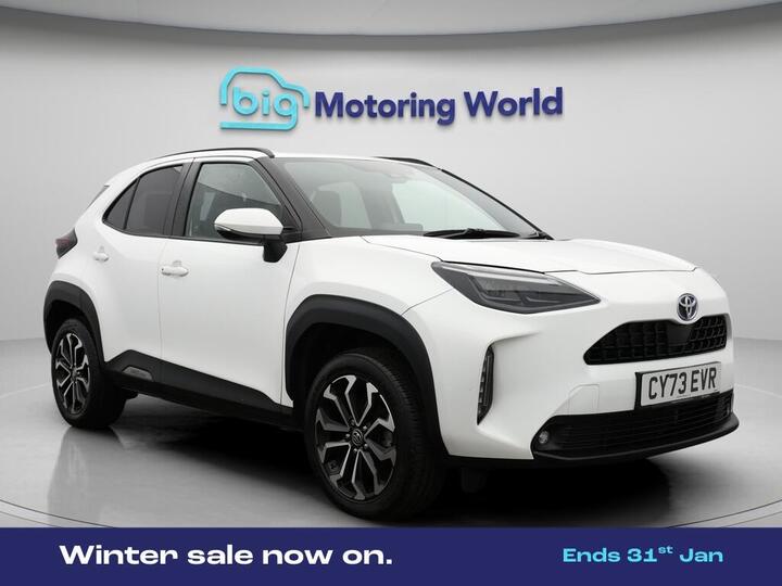 Toyota Yaris Cross 1.5 VVT-h Design E-CVT Euro 6 (s/s) 5dr Toyota Yaris Cross 1.5 VVT-h Design E-CVT Euro 6 (s/s) 5dr