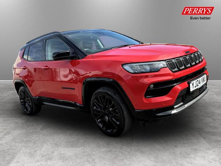 Jeep Compass 1.3 GSE T4 11.4kWh S Auto 4xe Euro 6 (s/s) 5dr