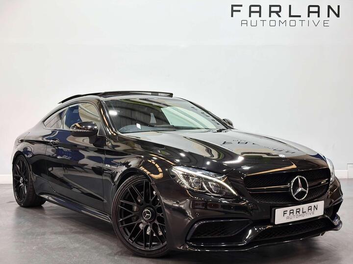 Mercedes-Benz C Class 4.0 C63 V8 BiTurbo AMG (Premium) SpdS MCT Euro 6 (s/s) 2dr