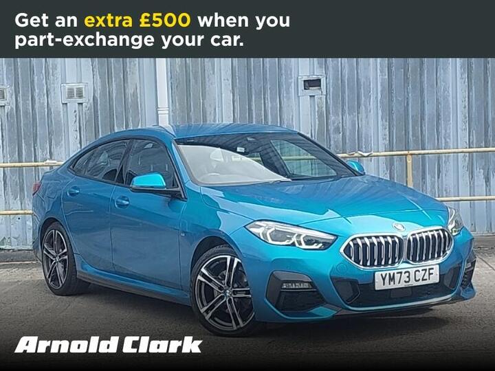 BMW 2 Series Gran Coupe 1.5 218i M Sport DCT Euro 6 (s/s) 4dr