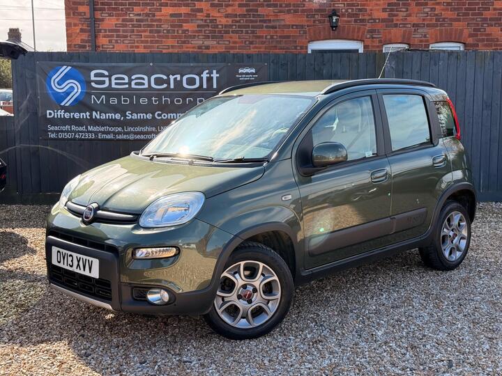 Fiat Panda 0.9 TwinAir 4x4 Euro 5 (s/s) 5dr