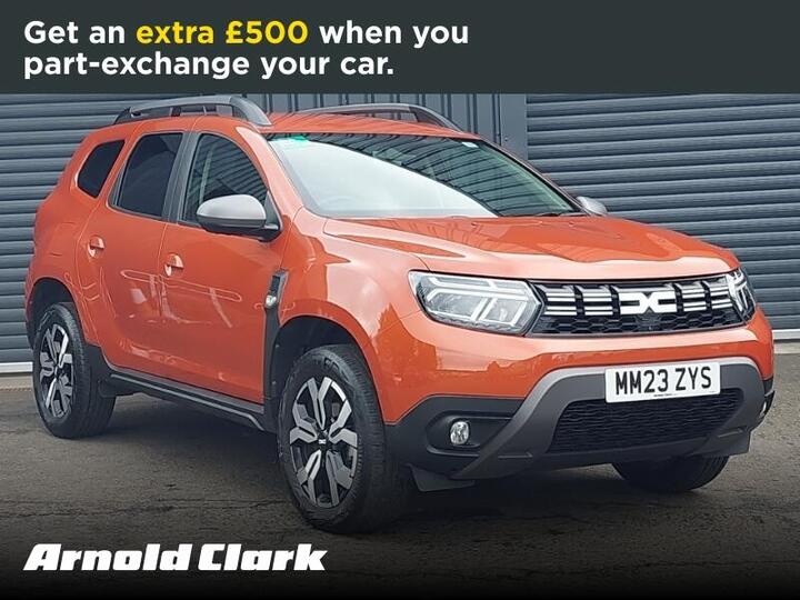 Dacia Duster 1.0 TCe Journey Euro 6 (s/s) 5dr