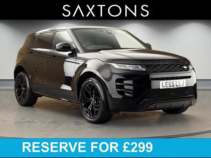 Land Rover Range Rover Evoque 2.0 P250 MHEV R-Dynamic SE Auto 4WD Euro 6 (s/s) 5dr Land Rover Range Rover Evoque 2.0 P250 MHEV R-Dynamic SE Auto 4WD Euro 6 (s/s) 5dr