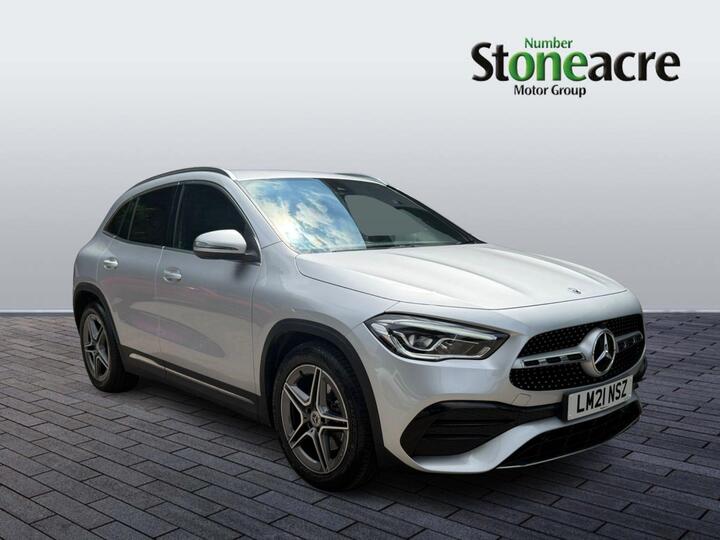 Mercedes-Benz GLA 2.0 GLA220d AMG Line 8G-DCT 4MATIC Euro 6 (s/s) 5dr