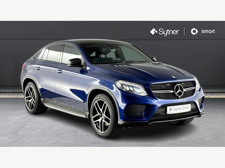 Mercedes-Benz GLE COUPE 3.0 GLE350d V6 AMG Night Edition (Premium Plus) Coupe G-Tronic+ 4MATIC Euro 6 (s/s) 5dr