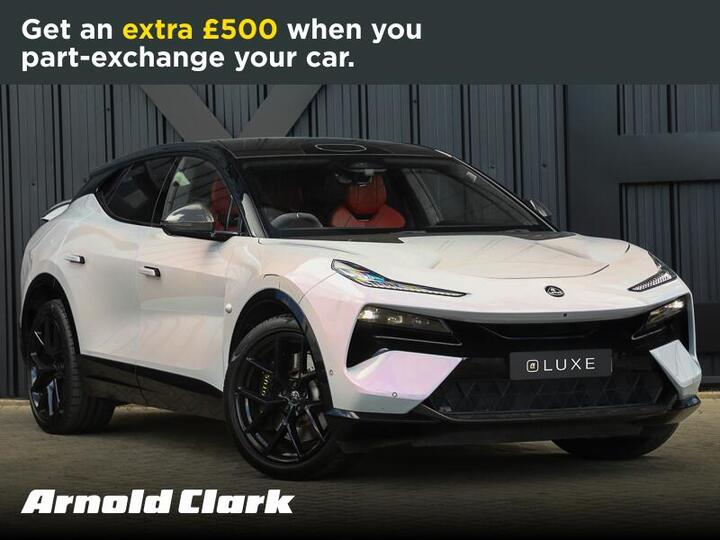 Lotus Eletre 112kWh R Auto 4WD 5dr (Dual Motor)
