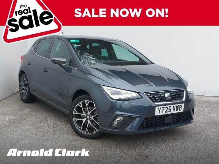 SEAT Ibiza 1.0 TSI XCELLENCE DSG Euro 6 (s/s) 5dr