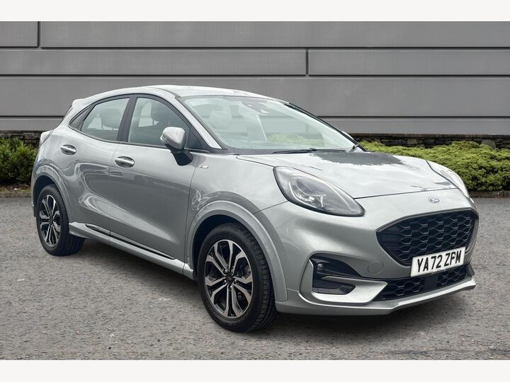 Ford Puma 1.0T EcoBoost MHEV ST-Line Euro 6 (s/s) 5dr