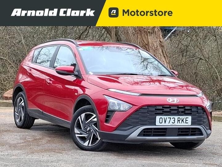 Hyundai BAYON 1.0 T-GDi MHEV SE Connect DCT Euro 6 (s/s) 5dr
