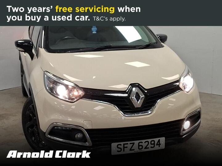 Renault Captur 1.5 DCi ENERGY Dynamique S MediaNav Euro 5 (s/s) 5dr