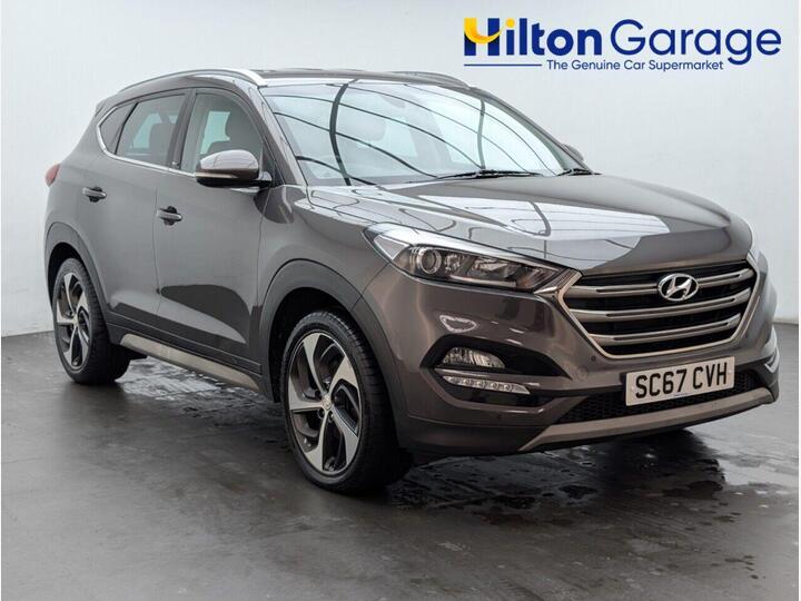 Hyundai TUCSON 1.6 T-GDi Sport Edition Euro 6 5dr