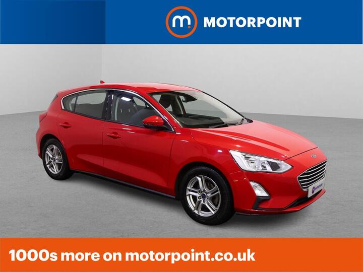 Ford Focus 1.0T EcoBoost Zetec Euro 6 (s/s) 5dr
