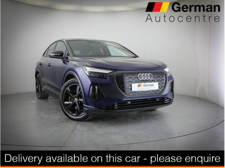 Audi Q4 E-TRON 40 S Line Sportback Auto 5dr 82kWh