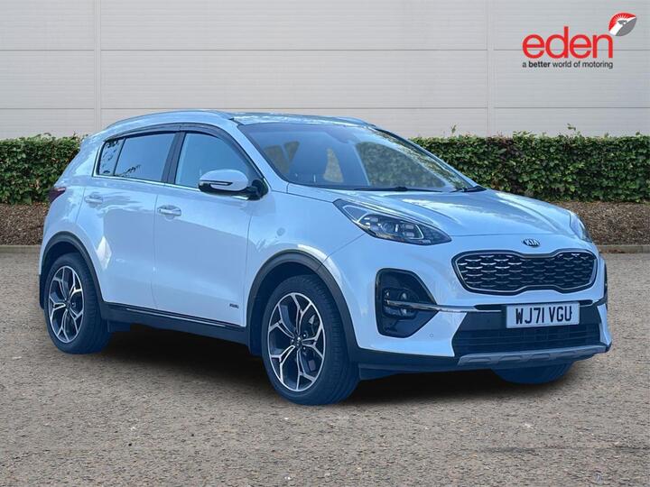 Kia Sportage 1.6 T-GDi GT-Line DCT AWD Euro 6 (s/s) 5dr