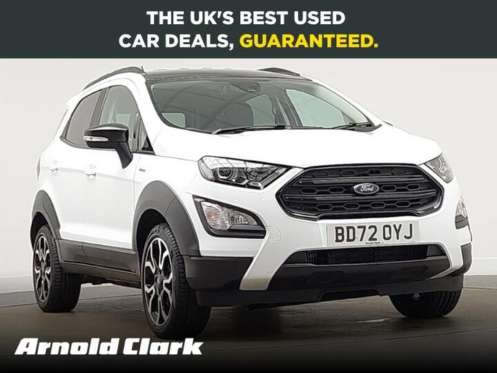 Ford EcoSport 1.0T EcoBoost Active Euro 6 (s/s) 5dr