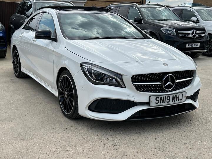 Mercedes-Benz CLA Class 1.6 CLA200 AMG Line Night Edition (Plus) Coupe 7G-DCT Euro 6 (s/s) 4dr