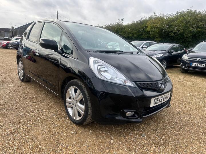 Honda Jazz 1.4 I-VTEC EX CVT Euro 5 5dr