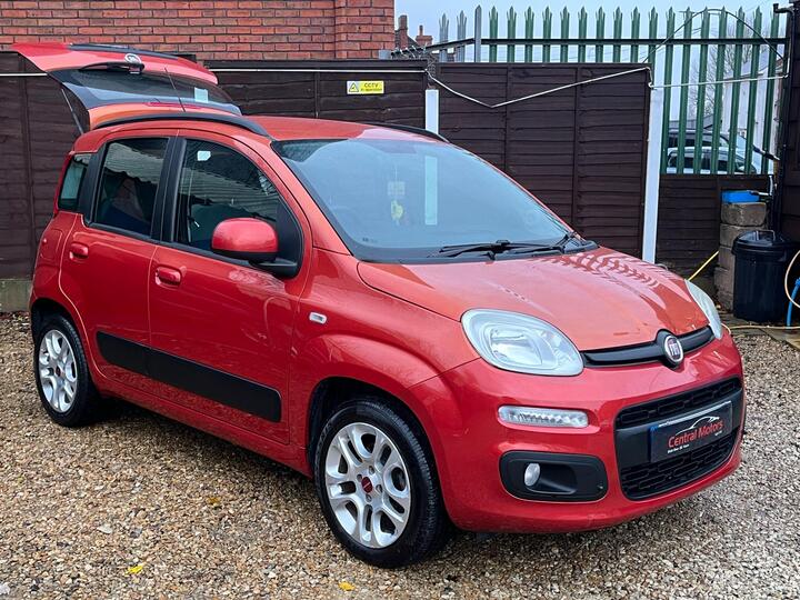 Fiat Panda 0.9 TwinAir Lounge Dualogic Euro 5 (s/s) 5dr
