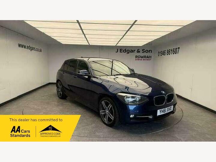 BMW 1 Series 2.0 120d Sport Euro 5 (s/s) 5dr